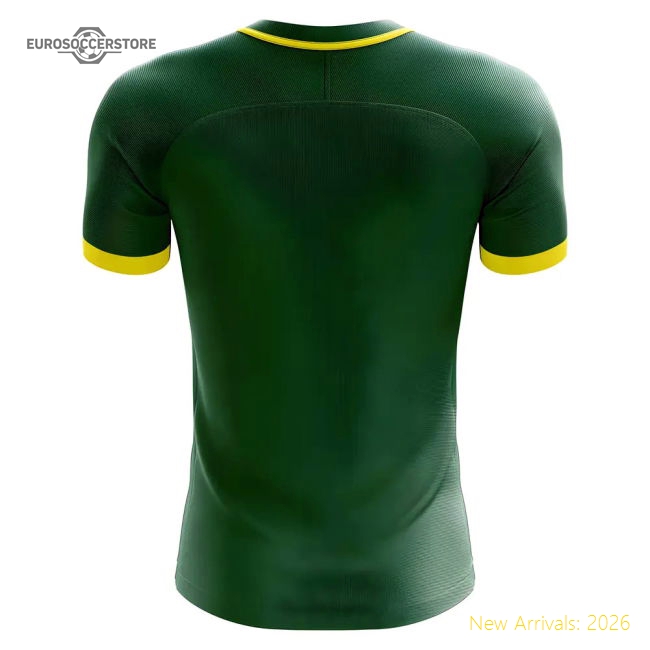 2025-2026 Cameroon Home Concept Football Shirt - Womens-Football Jersey Hub