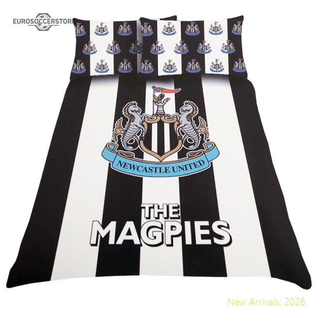Newcastle United FC Double Duvet Set-Football Jersey Hub