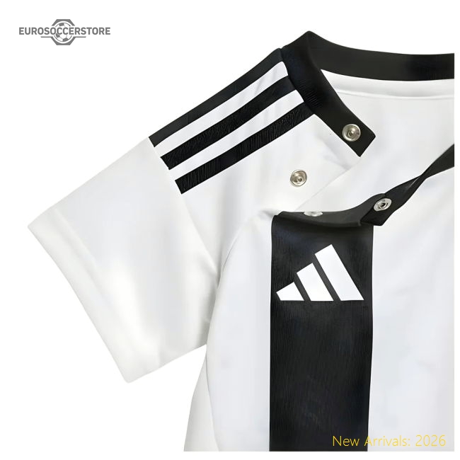 2024-2025 Juventus Home Baby Kit-Football Jersey Hub