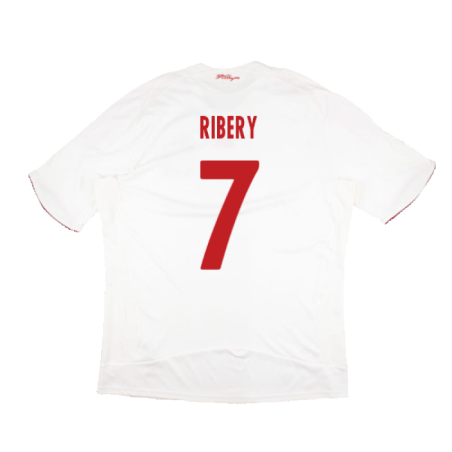 Bayern Munich 2008-09 Third Shirt ((Very Good) XXL) (Ribery 7)-Football Jersey Hub