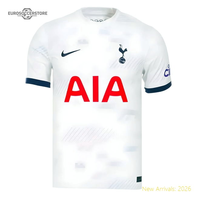 2023-2024 Tottenham Hotspur Home Shirt-Football Jersey Hub