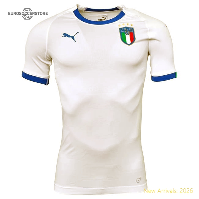 2018-2019 Italy Away evoKIT Away Shirt (Pirlo 21)-Football Jersey Hub