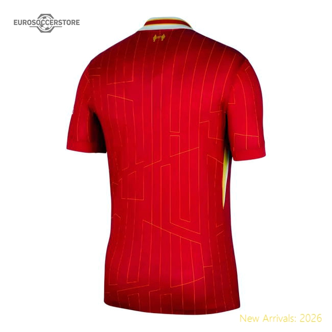 2024-2025 Liverpool Home Shirt-Football Jersey Hub