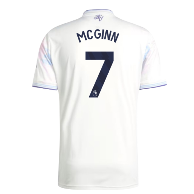 2025-2026 Aston Villa Third Shirt (McGinn 7)-Football Jersey Hub