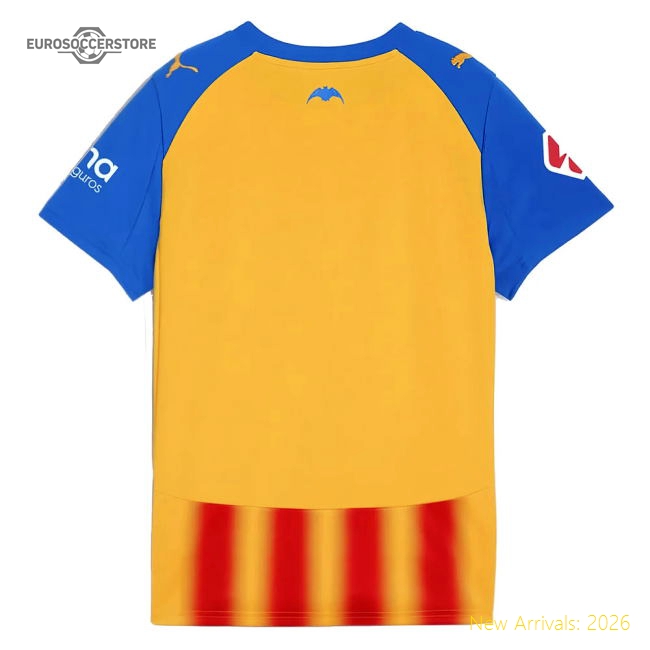 2025-2026 Valencia Third Shirt (Kids)-Football Jersey Hub