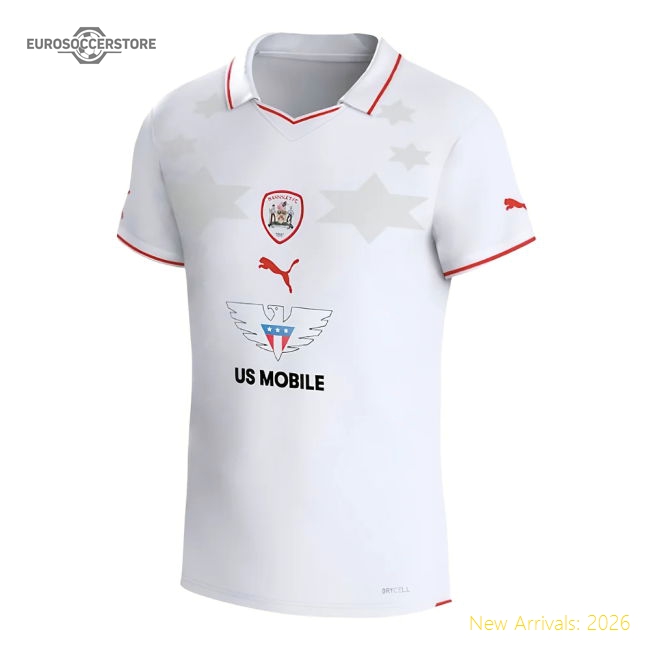 2023-2024 Barnsley Away Shirt-Football Jersey Hub