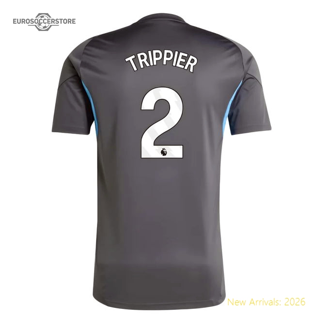 2025-2026 Newcastle Training Shirt (Grey) (Trippier 2)-Football Jersey Hub