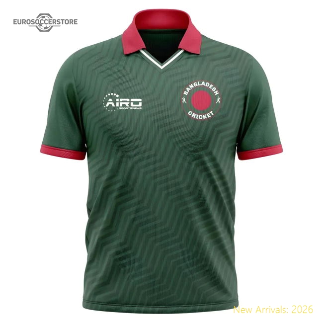 2025-2026 Bangladesh Cricket Concept Shirt-Football Jersey Hub
