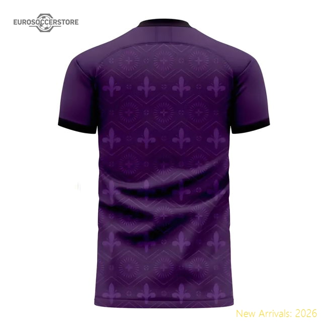 Fiorentina 2025-2026 Home Concept Football Kit (Libero)-Football Jersey Hub