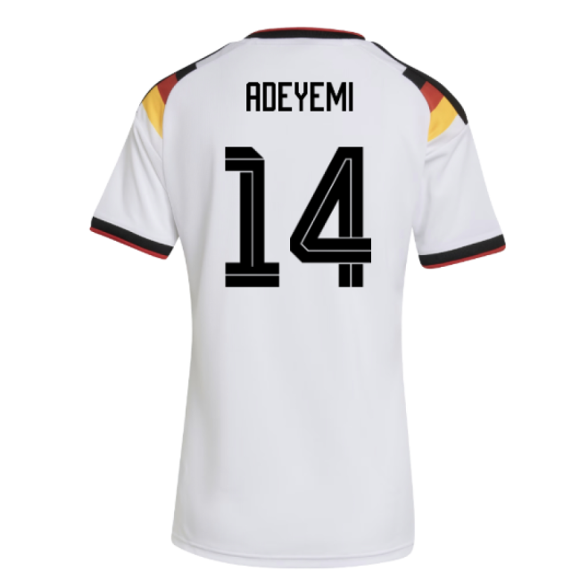 2026-2027 Germany Home Shirt (Womens) (Adeyemi 14)-Football Jersey Hub