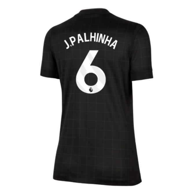 2025-2026 Tottenham Away Shirt (Womens) (J.Palhinha 6)-Football Jersey Hub