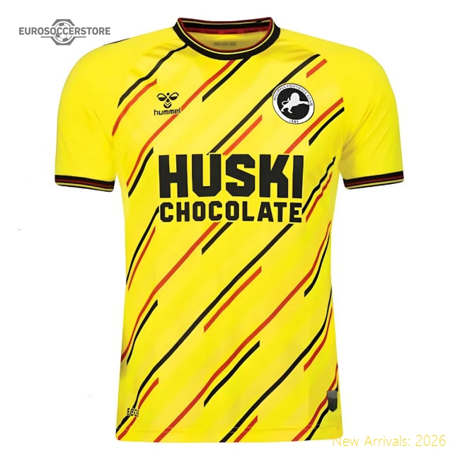 2022-2023 Millwall Away Shirt-Football Jersey Hub