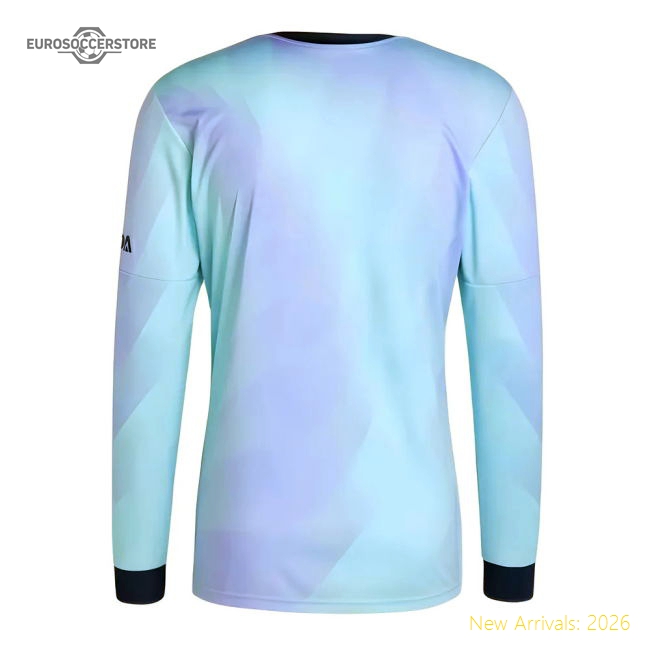 2024-2025 Arsenal Long Sleeve Third Shirt-Football Jersey Hub