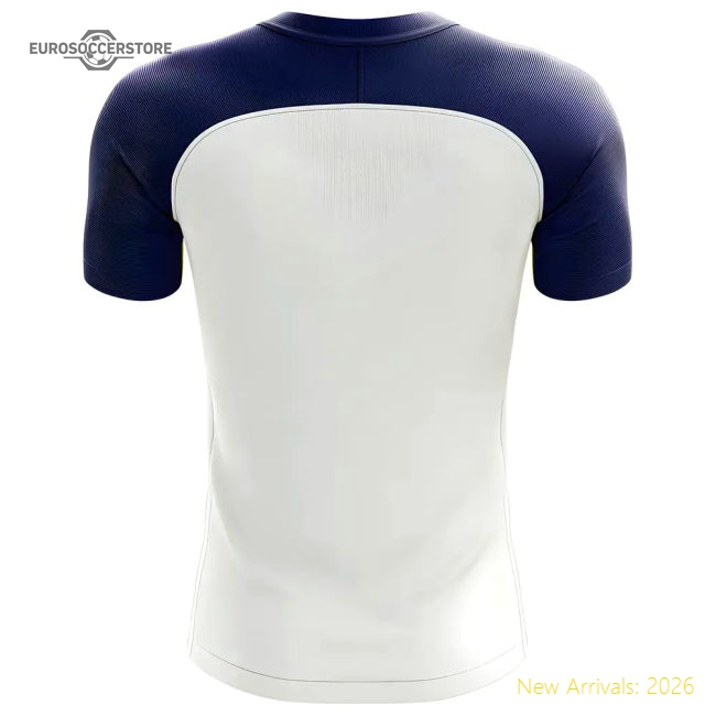 2025-2026 Finland Flag Concept Football Shirt - Womens-Football Jersey Hub