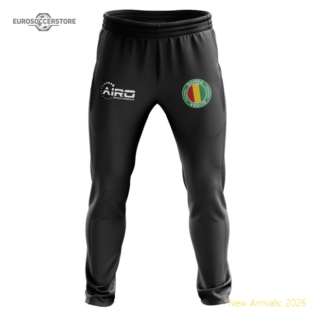 Guinea Concept Football Training Pants (Black)-Football Jersey Hub