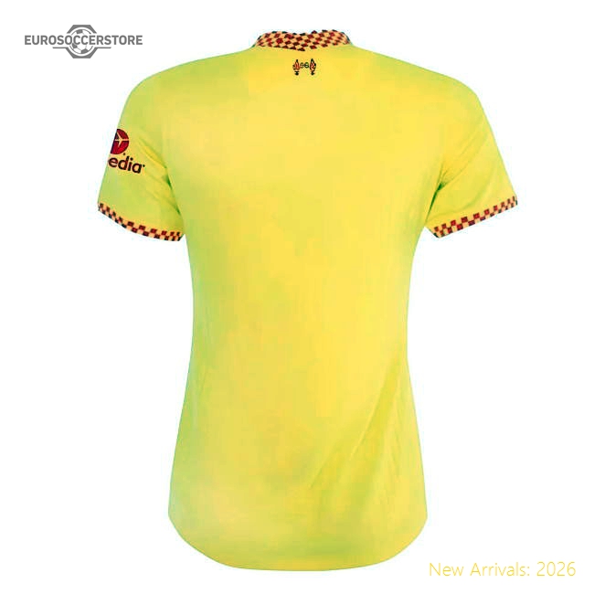 Liverpool 2021-2022 Womens 3rd Shirt-Football Jersey Hub
