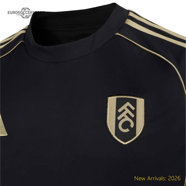 2025-2026 Fulham Third Shirt-Football Jersey Hub