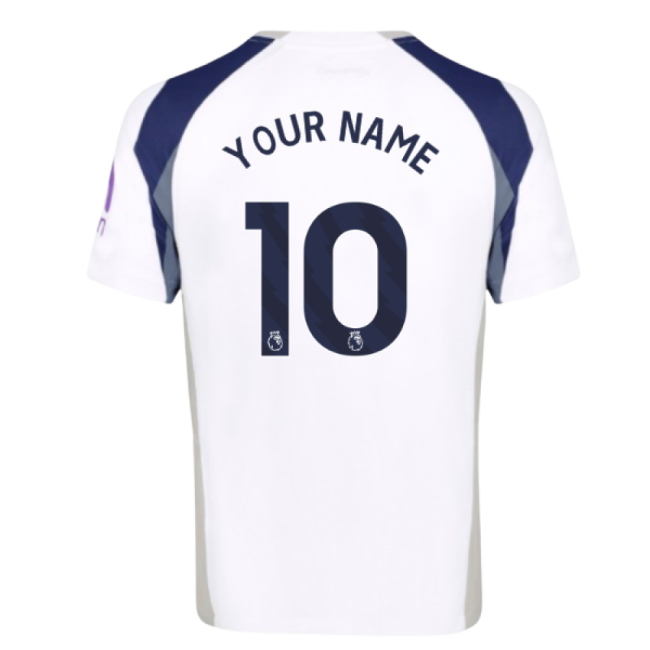 2025-2026 Tottenham Hotspur Home Shirt (Your Name)-Football Jersey Hub