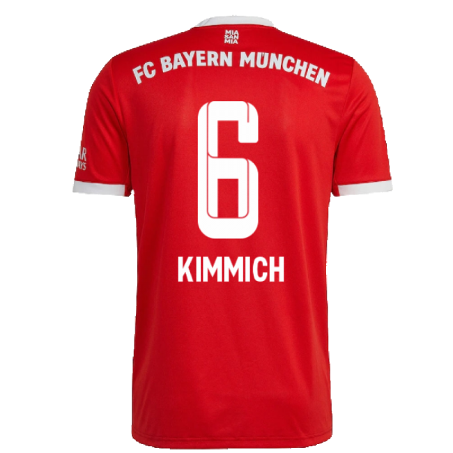 2022-2023 Bayern Munich Home Shirt (KIMMICH 6)-Football Jersey Hub
