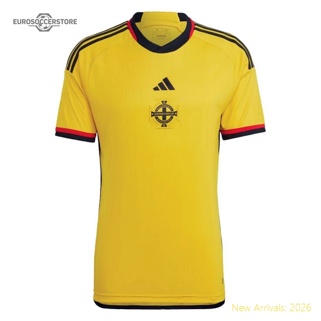 2022-2023 Northern Ireland Away Shirt-Football Jersey Hub