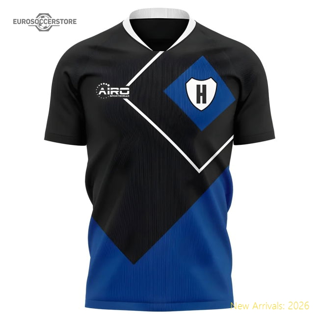 2025-2026 Hamburg Away Concept Football Shirt-Football Jersey Hub