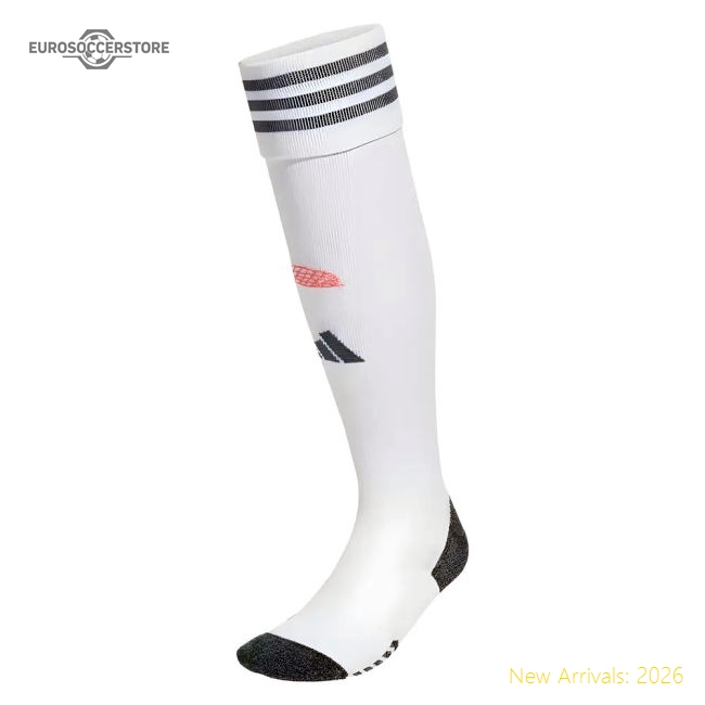 2025-2026 Bayern Munich Away Socks (White)-Football Jersey Hub