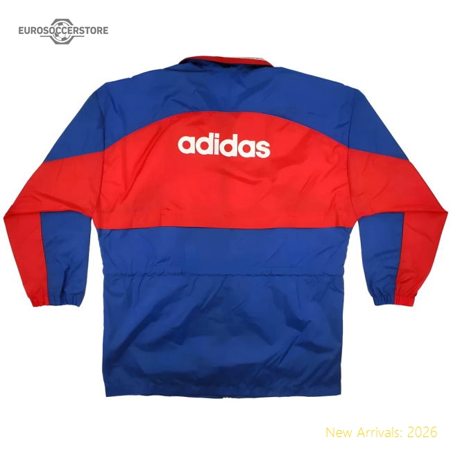 Bayern Munich 1995-97 Jacket (L) (Excellent)-Football Jersey Hub