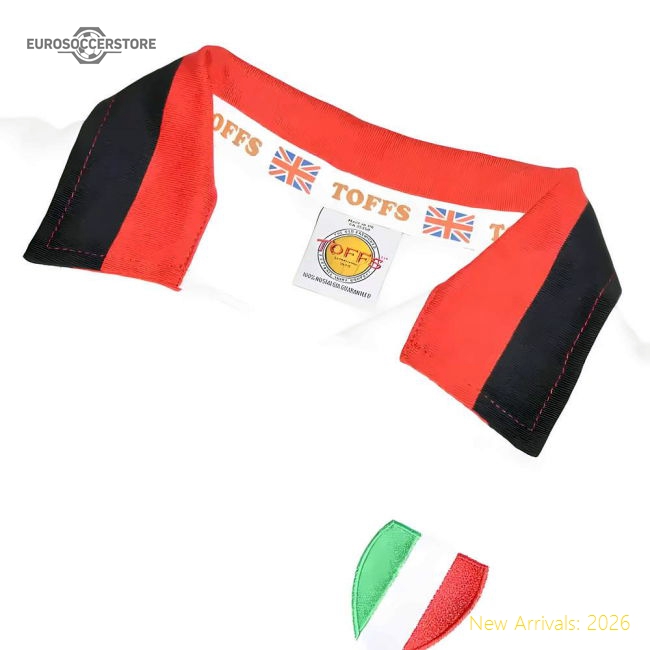 AC Milan 1963 European Cup Final Retro Football Shirt (PIRLO 21)-Football Jersey Hub