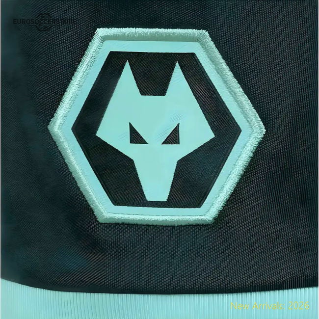 2025-2026 Wolves Away Shorts - Kids-Football Jersey Hub