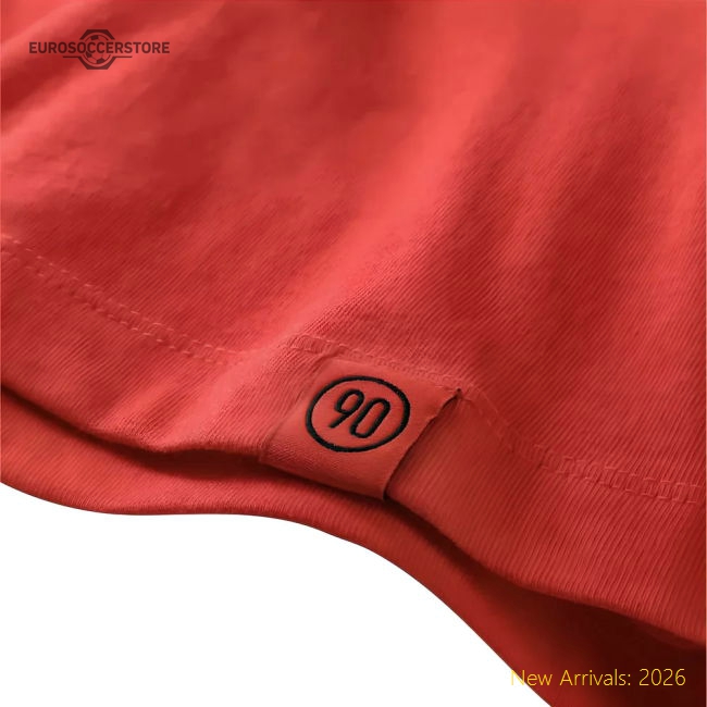 2025-2026 PSG T90 Remix T-Shirt (Red) - Kids-Football Jersey Hub