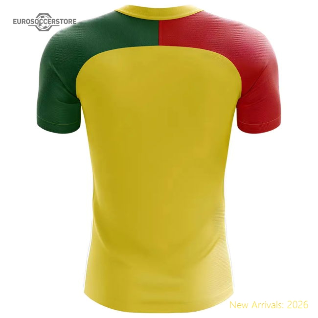 2025-2026 Ethiopia Home Concept Football Shirt - Womens-Football Jersey Hub