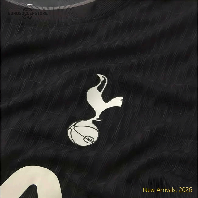 2025-2026 Tottenham Authentic Away Shirt-Football Jersey Hub