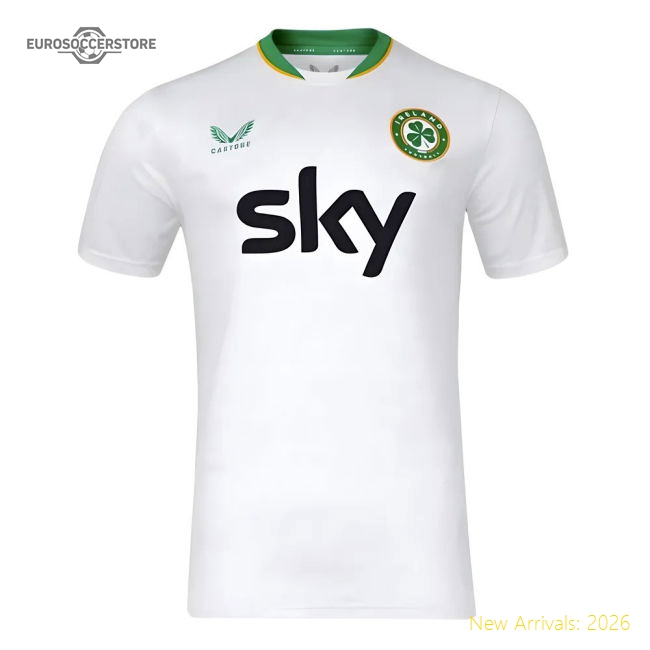 2024-2025 Republic of Ireland Away Shirt-Football Jersey Hub