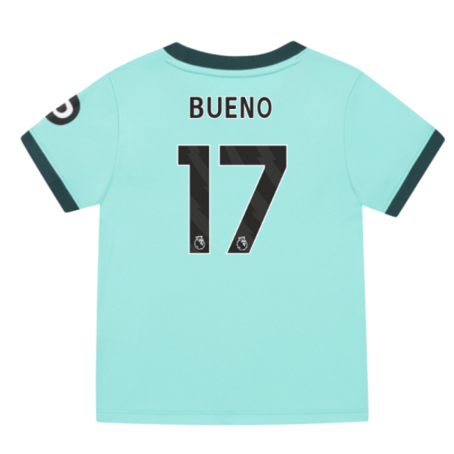 2025-2026 Wolves Away Infant Kit (Bueno 17)-Football Jersey Hub