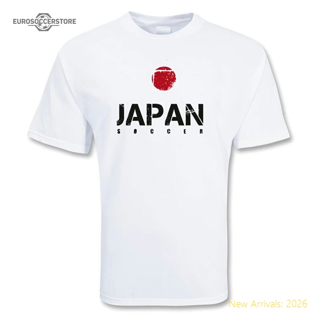 Japan Soccer T-shirt-Football Jersey Hub