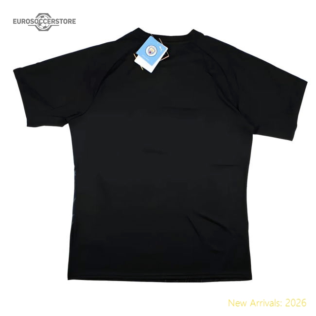 2023-2024 Man City Pre-Match Jersey (Dark Navy) (Gvardiol 24)-Football Jersey Hub