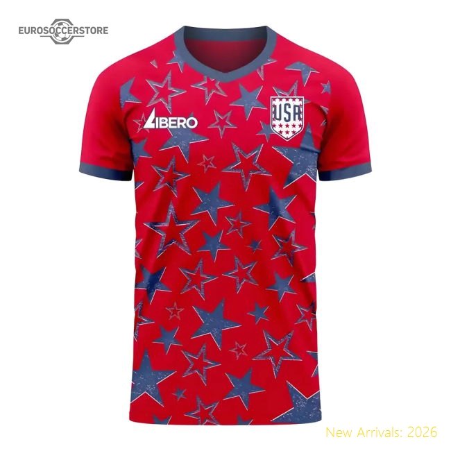 USA 2025-2026 Third Concept Football Kit (Libero) (MCBRIDE 20)-Football Jersey Hub