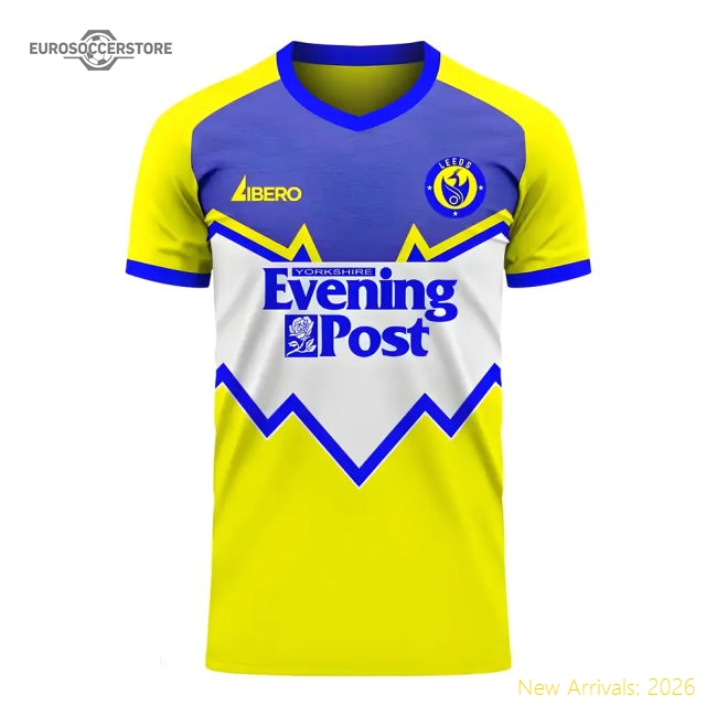 Leeds 2025-2026 Away Concept Football Kit (Libero) - Womens-Football Jersey Hub