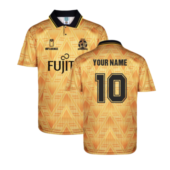 Cambridge United 1991-1993 Home Retro Shirt (Your Name)-Football Jersey Hub