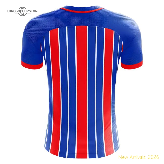 2025-2026 Inverness Home Concept Football Shirt - Womens-Football Jersey Hub