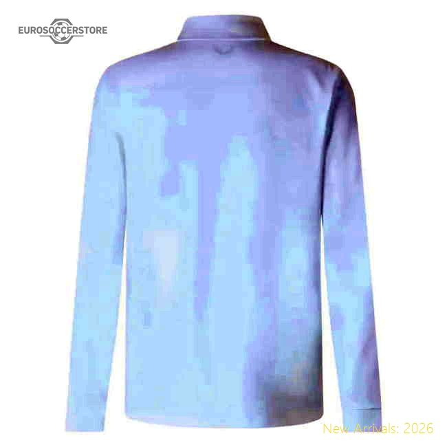 2025-2026 Ireland 1/4 Zip Midlayer Drill Top (White)-Football Jersey Hub