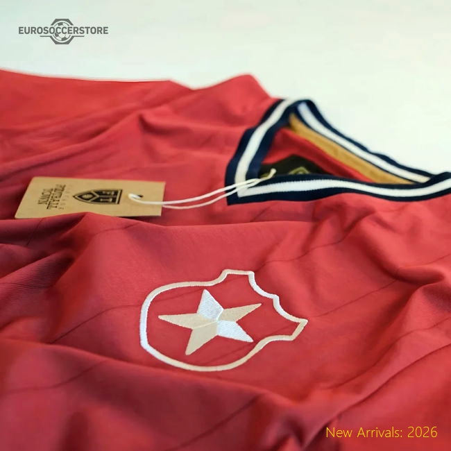 Vintage Chile La Roja Soccer Jersey-Football Jersey Hub