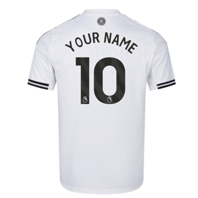 2025-2026 Fulham Home Shirt (Your Name)-Football Jersey Hub