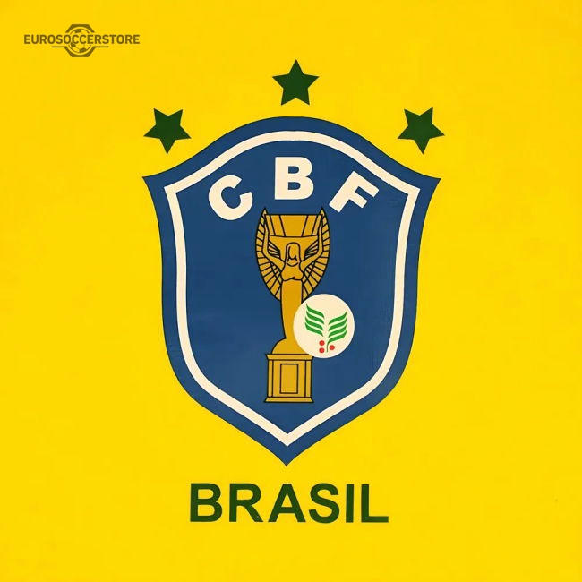 Brazil 1986 World Cup Retro Football Shirt-Football Jersey Hub