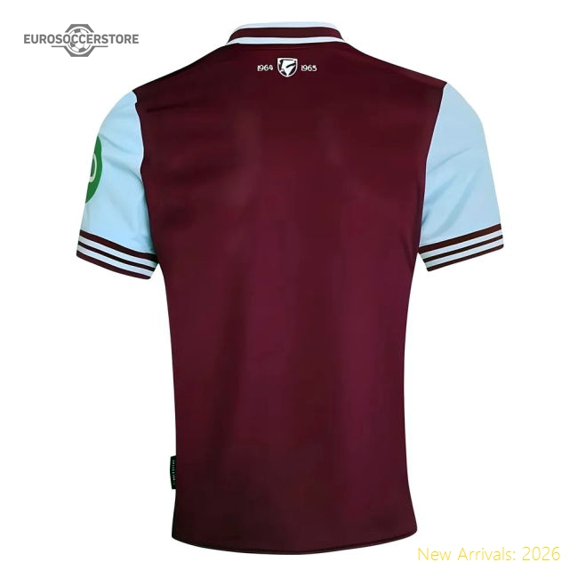 2024-2025 West Ham Home Shirt-Football Jersey Hub