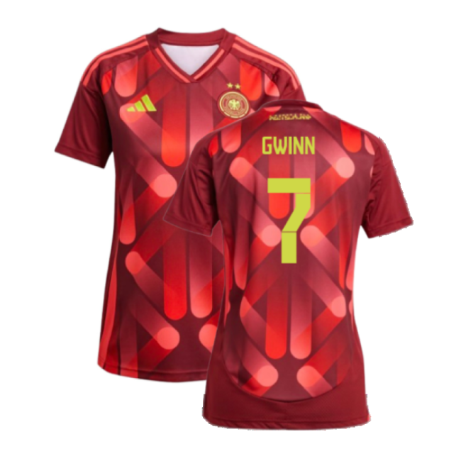 2025-2026 Germany Womens Away Shirt (Ladies) (Gwinn 7)-Football Jersey Hub