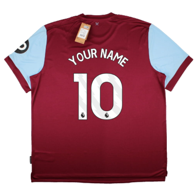 2023-2024 West Ham United Home Shirt (Your Name)-Football Jersey Hub