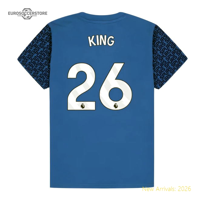 Tottenham Hotspur Graphic T-shirt (Blue) - Kids (King 26)-Football Jersey Hub