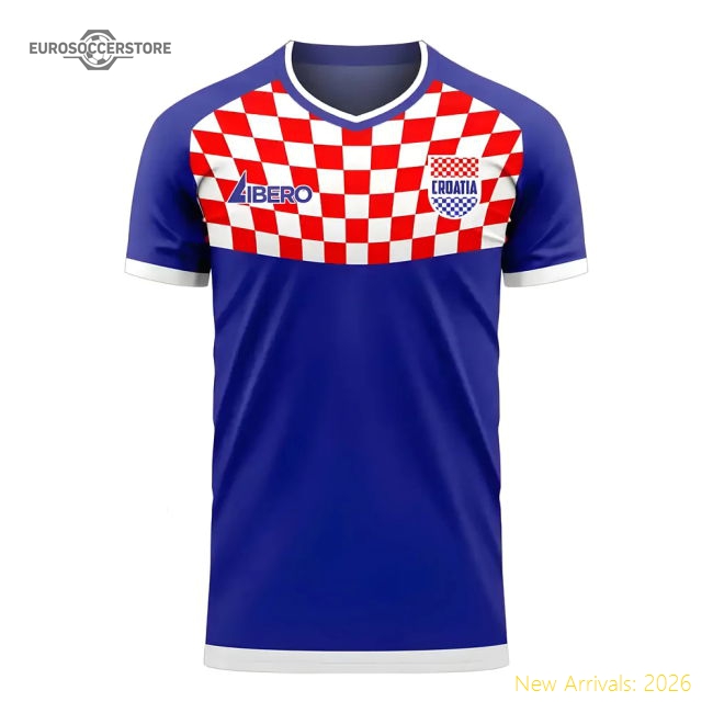 Croatia 2025-2026 Pre-Match Concept Football Kit (Libero) - Baby-Football Jersey Hub