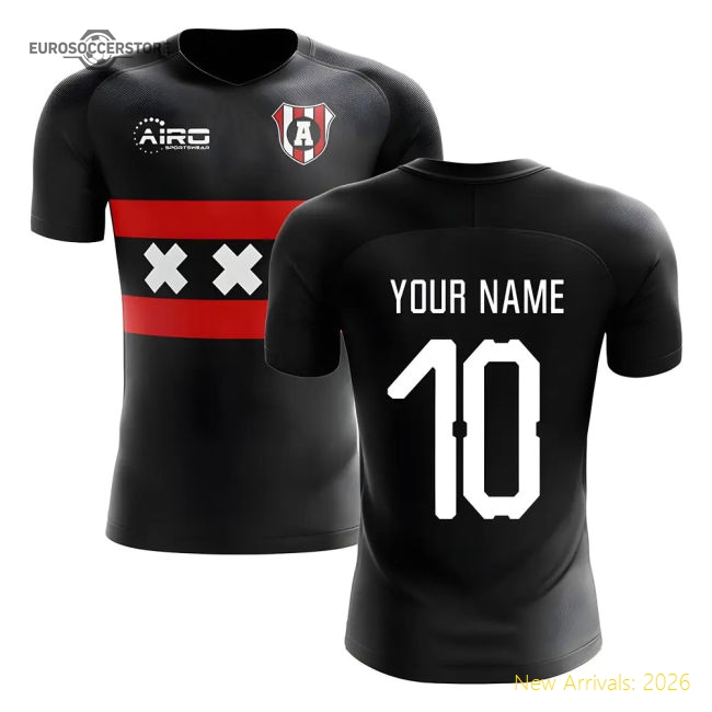 2025-2026 Ajax Away Concept Football Shirt (Your Name)-Football Jersey Hub